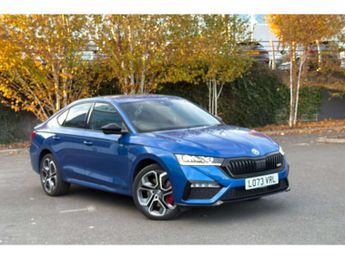 Skoda Octavia 2.0 TSI vRS 5dr DSG