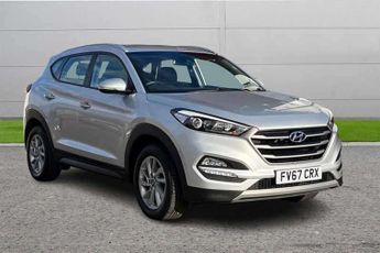 Hyundai Tucson 1.6 GDi Blue Drive SE Nav 5dr 2WD