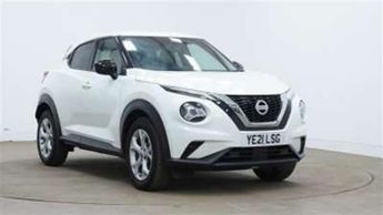 Nissan Juke 1.0 DiG-T 114 N-Connecta 5dr