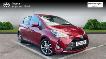 Toyota Yaris 1.5 Hybrid Y20 5dr CVT [Bi-tone]