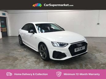 Audi A4 35 TFSI Black Edition 4dr