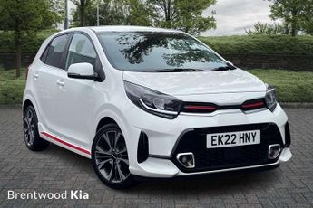 Kia Picanto 1.0 GT-line 5dr [4 seats]