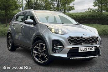 Kia Sportage 1.6T GDi ISG GT-Line 5dr