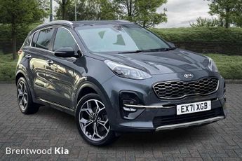 Kia Sportage 1.6T GDi ISG GT-Line 5dr