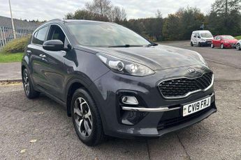 Kia Sportage 1.6 CRDi ISG 2 5dr DCT Auto