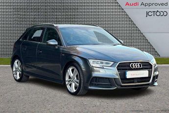 Audi A3 1.4 TFSI S Line 5dr S Tronic