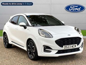 Ford Puma 1.0 EcoBoost Hybrid mHEV 155 ST-Line X 5dr