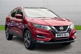 Nissan Qashqai 1.3 DiG-T N-Connecta 5dr