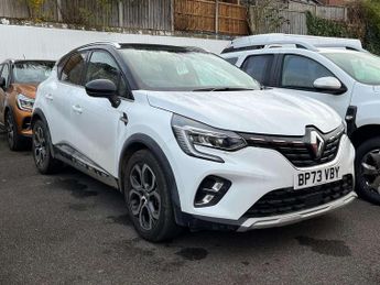 Renault Captur 1.6 E-Tech full hybrid 145 Techno 5dr Auto