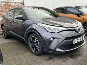 Toyota C-HR 1.8 Hybrid Design 5dr CVT