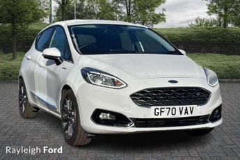 Ford Fiesta 1.0 EcoBoost Hybrid mHEV 125 Vignale Edition 5dr