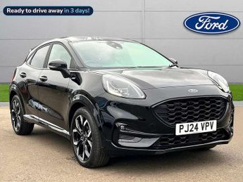 Ford Puma 1.0 EcoBoost Hybrid mHEV ST-Line X 5dr