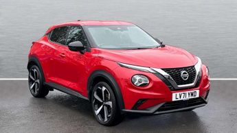 Nissan Juke 1.0 DiG-T 114 Tekna 5dr