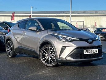 Toyota C-HR 2.0 Hybrid Excel 5dr CVT