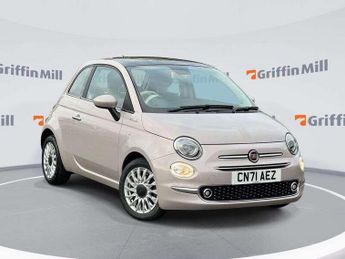 Fiat 500 1.0 Mild Hybrid Dolcevita [Part Leather] 3dr