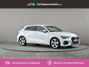 Audi A3 35 TFSI S Line 5dr