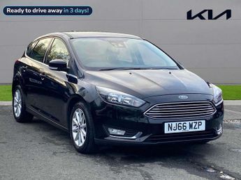 Ford Focus 1.0 EcoBoost 125 Titanium 5dr