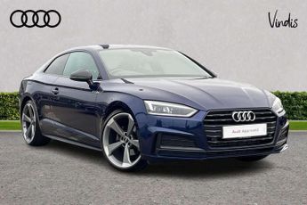 Audi A5 35 TFSI Black Edition 2dr S Tronic