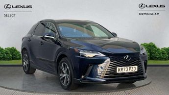 Lexus RX 450h+ 2.5 5dr E-CVT [Premium Plus Pack]