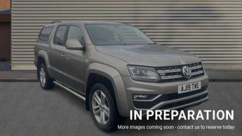 Volkswagen Amarok D/Cab Pick Up Highline 3.0 V6 TDI 258 BMT 4M Auto