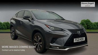 Lexus NX 300h 2.5 5dr CVT [8" Nav]