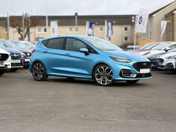 Ford Fiesta 1.0 EcoBoost Hybrid mHEV 125 ST-Line Vignale 5dr