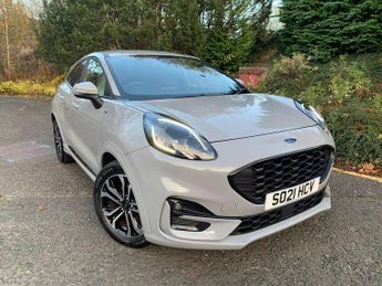 Ford Puma 1.0 EcoBoost Hybrid mHEV ST-Line 5dr