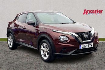 Nissan Juke 1.0 DiG-T 114 N-Connecta 5dr DCT