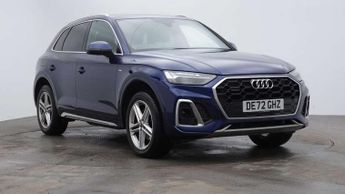 Audi Q5 45 TFSI Quattro S Line 5dr S Tronic