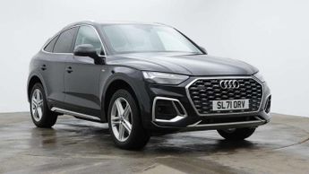 Audi Q5 50 TFSI e Quattro S Line 5dr S Tronic