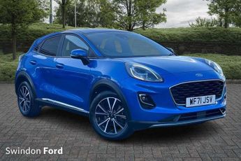 Ford Puma 1.0 EcoBoost Hybrid mHEV Titanium Design 5dr DCT