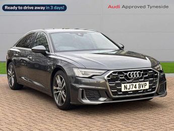 Audi A6 40 TDI Quattro S Line 4dr S Tronic