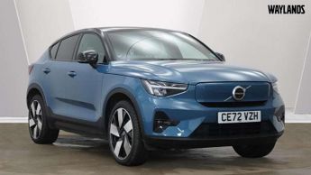 Volvo C40 300kW Recharge Twin Pro 78kWh 5dr AWD Auto