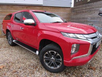 Mitsubishi L200 Double Cab DI-D 150 Warrior 4WD