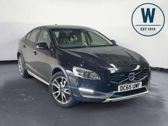 Volvo S60 D4 [190] Cross Country Lux Nav 4dr