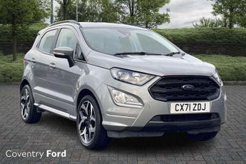 Ford EcoSport 1.0 EcoBoost 125 ST-Line 5dr