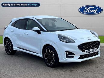 Ford Puma 1.0 EcoBoost Hybrid mHEV ST-Line X 5dr