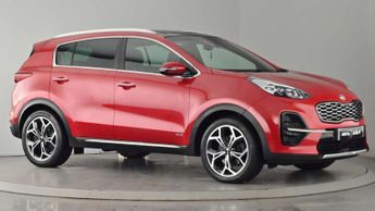 Kia Sportage 1.6T GDi GT-Line S 5dr DCT Auto [AWD]