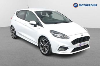 Ford Fiesta 1.0 EcoBoost Hybrid mHEV 125 ST-Line X Edition 5dr