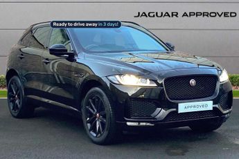 Jaguar F-Pace 2.0d [180] Chequered Flag 5dr Auto AWD