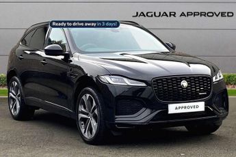 Jaguar F-Pace 2.0 D200 R-Dynamic HSE Black 5dr Auto AWD