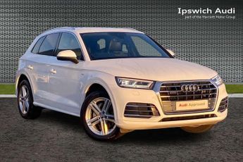 Audi Q5 40 TDI Quattro S Line 5dr S Tronic