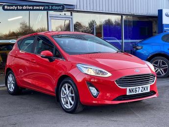 Ford Fiesta 1.1 Zetec 5dr