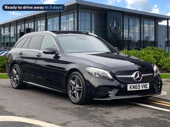 Mercedes C Class C300d AMG Line Premium Plus 5dr 9G-Tronic