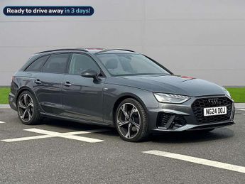 Audi A4 35 TFSI Black Edition 5dr S Tronic