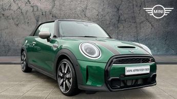 MINI Convertible 2.0 Cooper S Exclusive II 2dr Auto [Comfort/Nav]