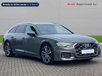 Audi A6 40 TFSI S Line 5dr S Tronic