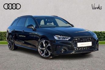 Audi A4 35 TFSI Black Edition 5dr S Tronic