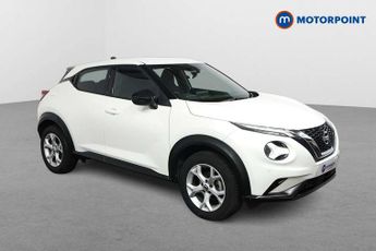 Nissan Juke 1.0 DiG-T 114 N-Connecta 5dr DCT