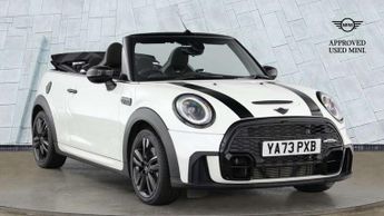 MINI Convertible 2.0 Cooper S Sport II 2dr Auto [Comfort/Nav Pack]